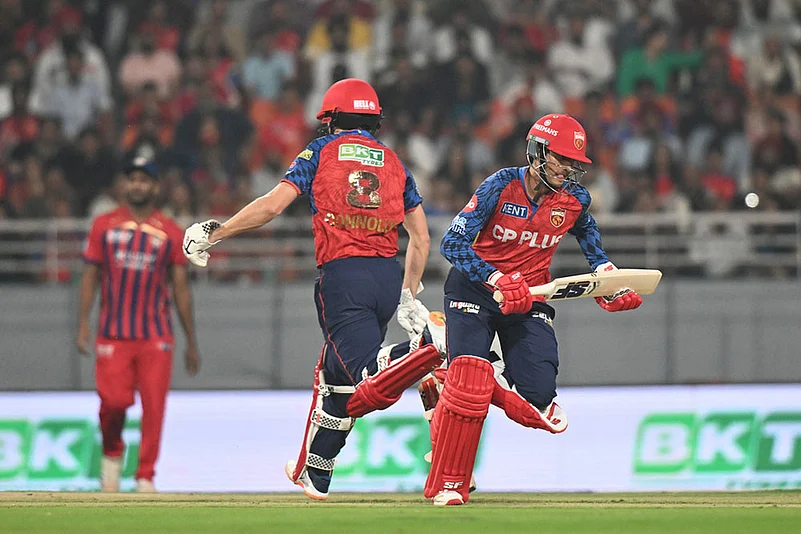 Lucknow Super Giants and Punjab Kings players ahead of Match 68 with playoff qualification scenarios in focus.