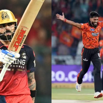 Sunrisers Hyderabad and Royal Challengers Bengaluru players ahead of IPL 2026 clash with pitch conditions and preview insights.